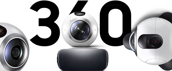 Портативна камера за смартфон. Samsung Gear 360. Изгодни цени. Нови предложения. Седмични промо оферти. Вземи от Mallbg.