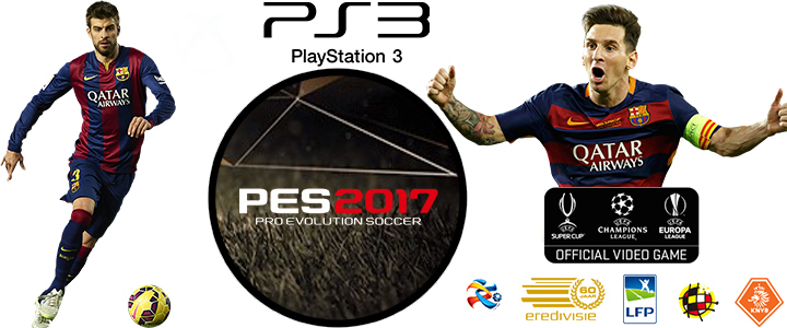 Игра PES 2017 Pro Evolution Soccer Essentials PS3. Промо цени в Mallbg.