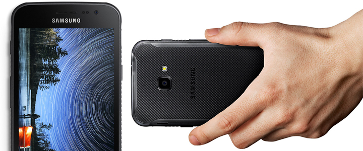 Смартфон Samsung SM-G390F GALAXY Xcover 4, LTE, 16GB, Черен, SM-G390FZKABGL 