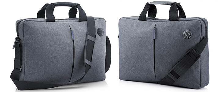Чанта за рамо HP, за 15. 6 инчов лаптоп, сива. Вземи от Mallbg.