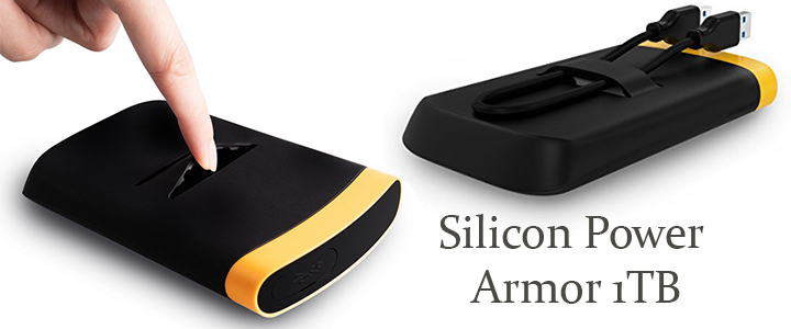 Външен диск Silicon Power Armor, A65, 1TB, 2.5, удароустойчив. Вземи от Mallbg.