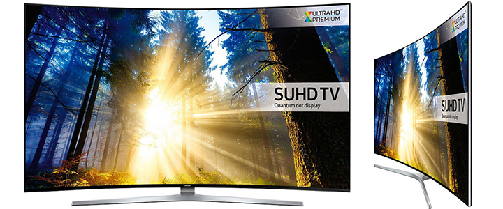 Телевизор Samsung 65KS9500, 65 инча, 4К CURVED SUHD TV, SMART, 2700 PQI, QuadCore, Wireless, Network, PIP, HDMI, USB, UE65KS9502TXXH_920-007145