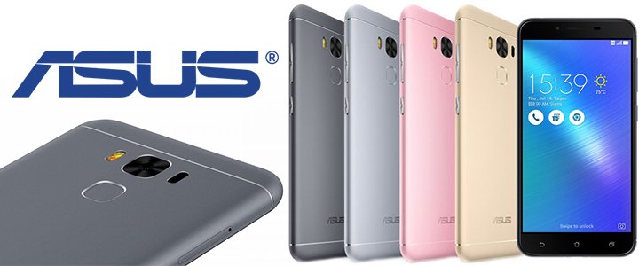 Смартфон Asus ZenFone 3 Max ZC553KL, 32G LTE, Dual Sim, 5.5 инча, Сив, 90AX00D2-M01200