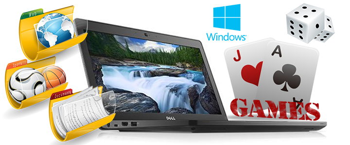 Лаптоп Dell Latitude E7280, 12.5 инча, Intel Core i5-7200U (up to 2.50 GHz, 3M), N014L728012EMEA