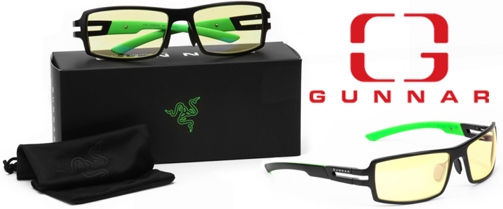 Геймърски очила GUNNAR Razer RPG, Жълти. Промо цени в Mallbg.