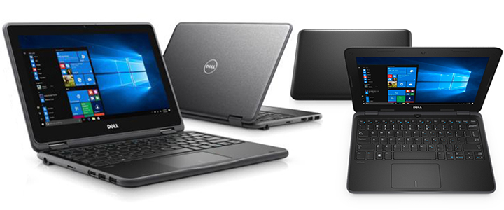 Лаптоп Dell Latitude 3380, Intel Core i3-6006U (2.0 GHz, 3M), 13.3 инча, 4GB 2133MHz DDR4, 500GB SATA, N002L3380S13EMEA