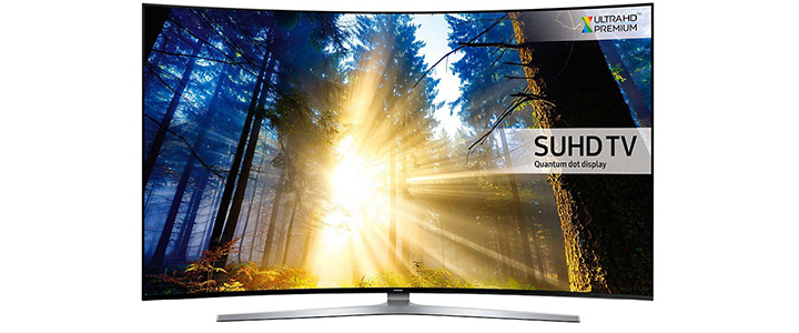 Телевизор Samsung 78KS9502, 78 инча, 4К CURVED SUHD TV, SMART, 2700 PQI, Wireless, Network, PIP, HDMI, USB, UE78KS9502TXXH_920-007145