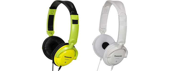 Слушалки DJ Panasonic RP-DJS200E-W, Бели, 6540011, Изгодни цени