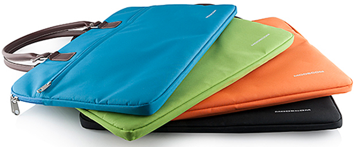 Чанта за лаптоп Modecom Charlton, 15.6 инча, Синя, MDC00155