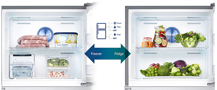 Хладилник Samsung RT32K5030S9/EO, Капацитет 321 л, No Frost, Енергиен клас A+, Инокс, RT32K5030S9/EO