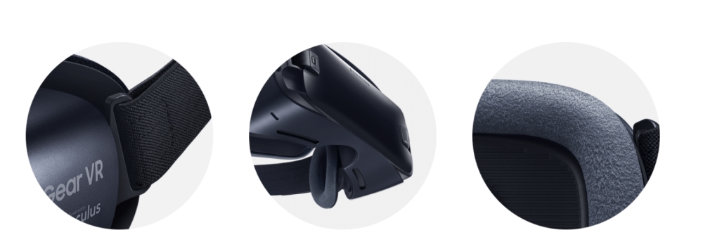 Очила за виртуална реалност, Samsung Gear VR, Черни. Вземи от Mallbg.