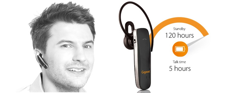 Безжична слушалка Gigaset ZX530, Черна, 1015118, Изгодни цени