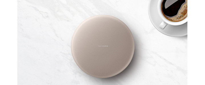 Зарядно Samsung Wireless charger Convertible Couch, Кафяво, EP-PG950BDEGWW