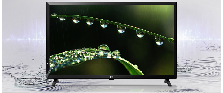 Телевизор LG 43LJ614V, 43 инча, LED Full HD TV, 1920x1080, 1000PMI, WiDi, WiFi 802.11ac, LAN, USB, Сив, 43LJ614V