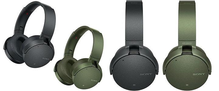 Слушалки Sony Headset MDR-XB950N1 Extra Bass, Черни, MDRXB950N1B.CE7
