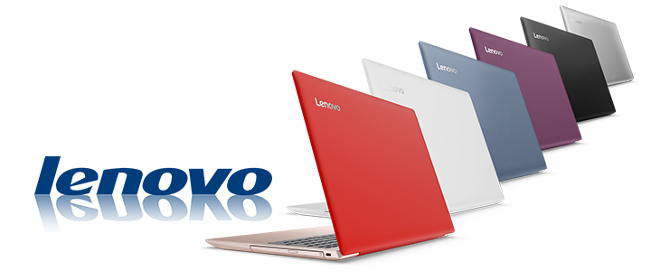Лаптоп Lenovo IdeaPad 320 15.6' HD Antiglare N3350 up to 2.4GHz, 4GB DDR3, 1TB HDD, DVD, USB-C, HDMI, Gigabit, Coral Red, 80XR00CRBM
