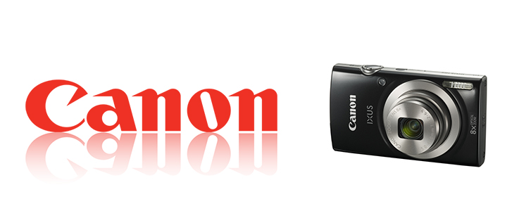 Цифров фотоапарат Canon IXUS 185, Черен, 20Mpx, 1803C001AA