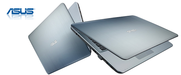 Лаптоп ASUS X541NA-GO123 /15/N3350, 15.6 инча, 500GB, 4GB
