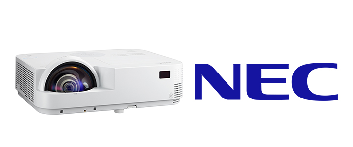 Проектор NEC M333XS, 4:3, 1920x1080 (Full HD), 3300 lumens, 12357