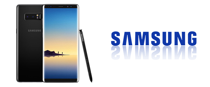 Смартфон Samsung SM-N950F GALAXY Note 8, 64GB, Черен, SM-N950FZKDBGL