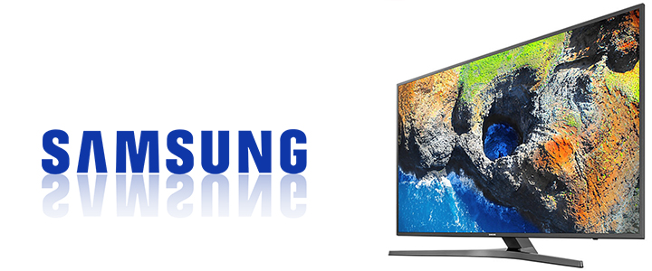 Телевизор Samsung 40 40MU6472 4K Ultra HD LED TV, SMART, TIZEN, 1300 PQI, QuadCore, DVB-T, DVB-C,DVB-S2, Wireless, 3xHDMI, 2xUSB, UE40MU6472UXXH
