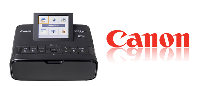 Термосублимационен принтер Canon SELPHY CP1300, black, 2234C002AA