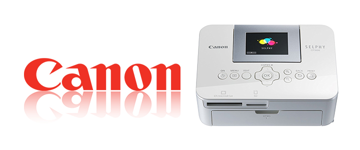 Термосублимационен принтер Canon SELPHY CP1000, white, 0011C002AA