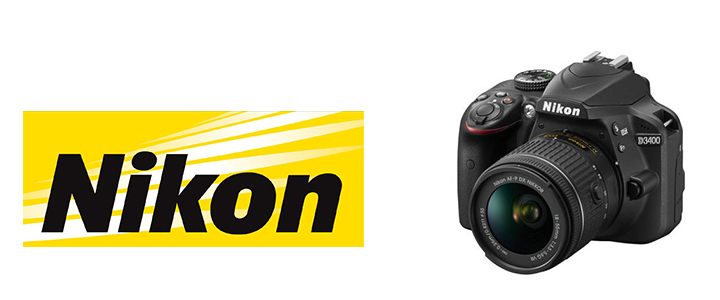 Фотоапарат DSLR Nikon D3400 24.2 MP Digital SLR Camera with 18-55mm AF-P DX f/3.5-5.6G VR Lens