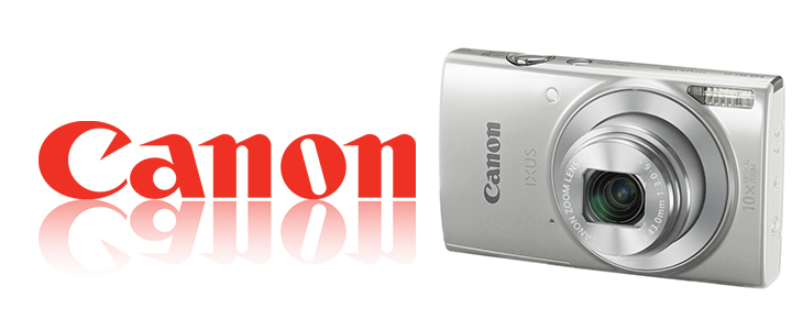 Цифров фотоапарат Canon IXUS 190, Сребрист, 20 MP, 1797C001AA