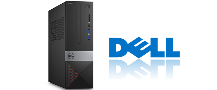 Настолен компютър Dell Vostro 3268 SFF, Intel Core i5-7400 Quad-Core (up to 3.00GHz, 6MB), 8GB 2400MHz DDR4, 256GB SSD, N502VD3268EMEA01_UBU