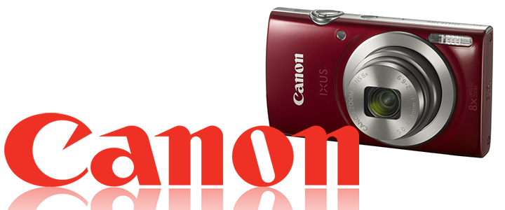 Цифров фотоапарат Canon IXUS 185, Червен, 20MP, 1809C001AA