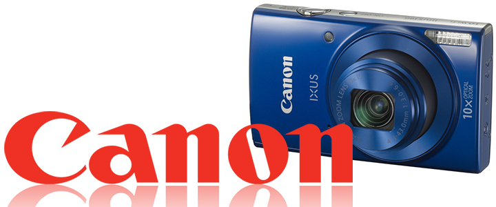 Цифров фотоапарат Canon IXUS 190, Син, 20MP, AJ1800C001AA