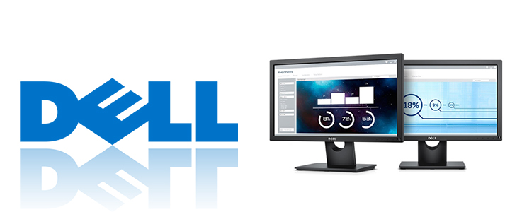 Монитор Dell E2016HV, 19.5 инча Wide LED Anti-Glare, TN Panel, 5ms, 600:1, 200 cd/m2, 1600x900 HD+, VGA, Tilt, Черен, E2016HV-B