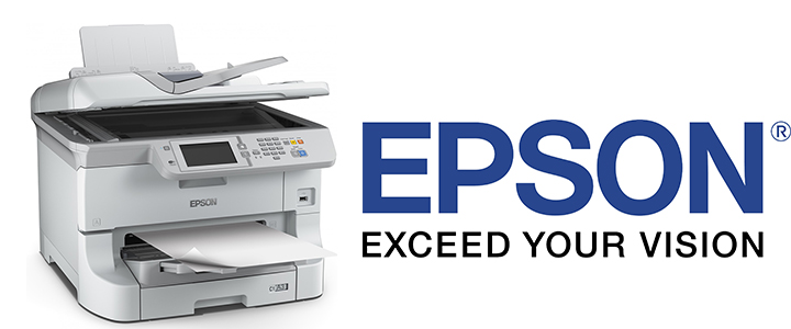 Мултифункционален принтер EPSON  WorkForce Pro WF-8510DWF, Business Inkjet/Multifunction, A3+, 4 Ink Cartridges, Print, Scan, Copy, Fax, C11CD44301