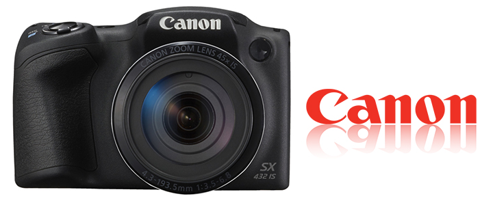 Цифров фотоапарат Canon PowerShot SX432 IS, 1879C001AA