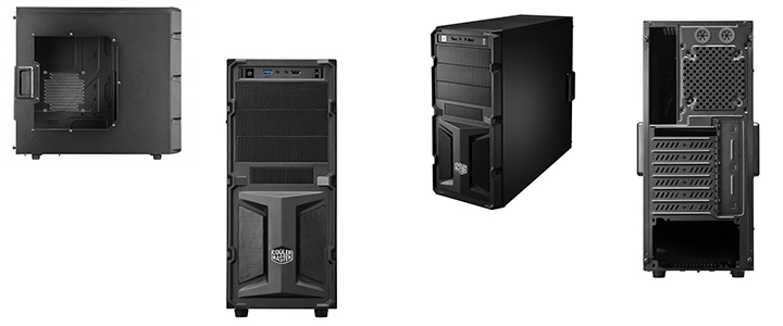 Кутия Cooler Master K350 RC-K350-KWN2-EN, ATX, Черен, CM-CASE-RC-K350-KWN2-EN