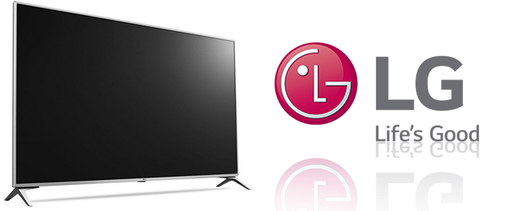 Телевизор LG 43UJ6517, 43 инча, 3840x2160, Ethernet, WI-FI, 43UJ6517