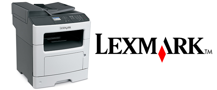 Лазерно многофункционално устройство Lexmark MX317dn Mono A4 Laser MFP, 35SC745