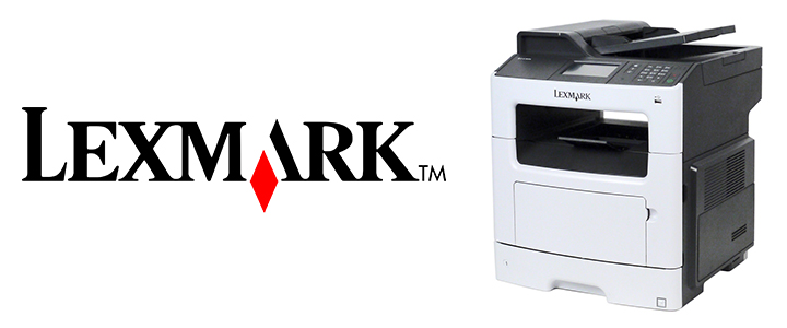 Лазерно многофункционално устройство Lexmark MX417de Mono A4 Laser MFP, 35SC746