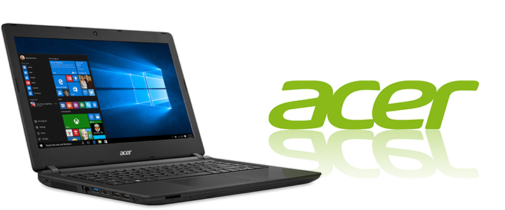 Лаптоп Acer Aspire ES1-432-C42P, Windows, 14 инча, Intel Celeron N3350, NX.GGMEX.012