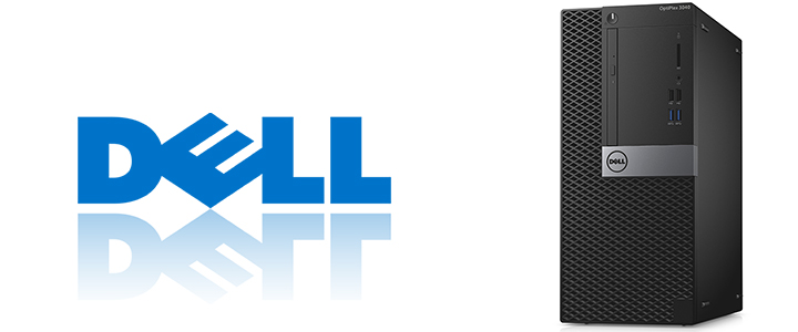 Компютър DELL Optiplex 5050; Mini Tower;Intel Core i5-7500 (QC/6MB/4T/3.4GHz/65W); MEM 4GB DDR4; HDD 500GB/7.200; DVDRW; N008O5050MT02_UBU-14