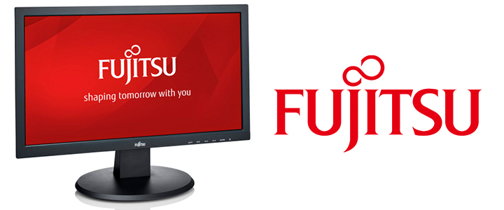 Fujitsu монитор E20T-7 LED, 20 инча, LED Backlit, 1600 x 900 pixel, FUJ-MON-E20T-7LED