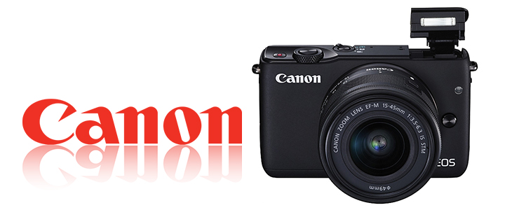 Цифров фотоапарат Canon EOS M10 black + EF-M 15-45mm IS STM + EF-M 22mm f/2 STM