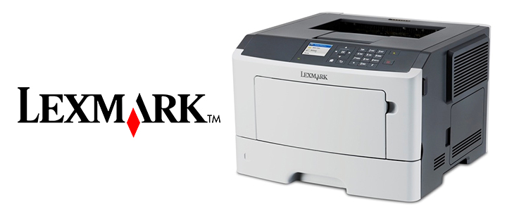 Лазерен принтер Lexmark MS417dn A4 Monochrome Laser Printer, 35SC280