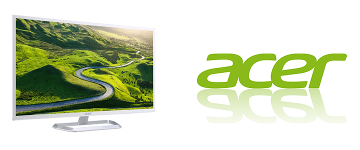 Acer EB321HQwd, Anti-Glare, 1920x1080, 4ms, 31.5 инча 16:9, Бял. Изгодни цени. Седмични промоции. Нови продукти. Виж и купи на Mallbg.