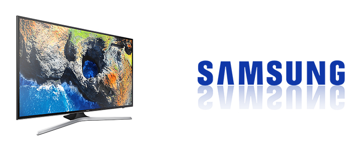 Телевизор Samsung 43 инча, 3840 х 20160, 1300 Hz, Черен, UE43MU6102KXXH_920-007145
