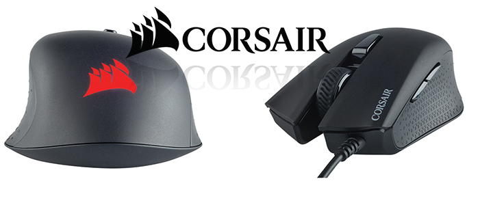 Mишка Corsair Gaming HARPOON RGB Gaming Mouse, Backlit RGB LED, 6000 DPI, Optical (EU version), CH-9301011-EU