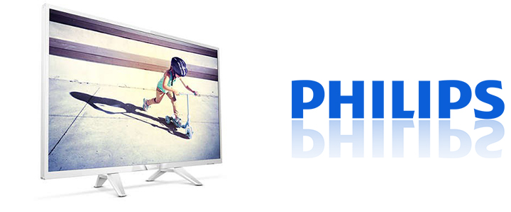 Телевизор Philips 32 инча, 1366x768, LED HD, SCART, HDMI, USB, 32PHS4032/12