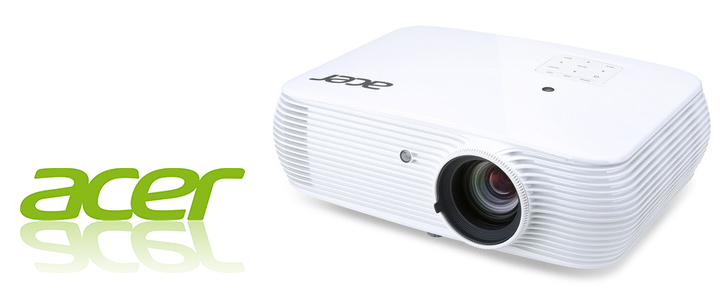 Мултимедиен проектор Acer Projector A1500, DLP 3D, 1080p, 3100Lm, 20000/1, HDMI, Rec.709, sRGB, 10W, Bag, MR.JN011.001