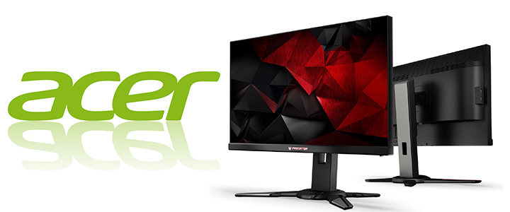 Монитор Acer Predator XB252Qbmiprzx, 24.5 инча, UM.KX2EE.001